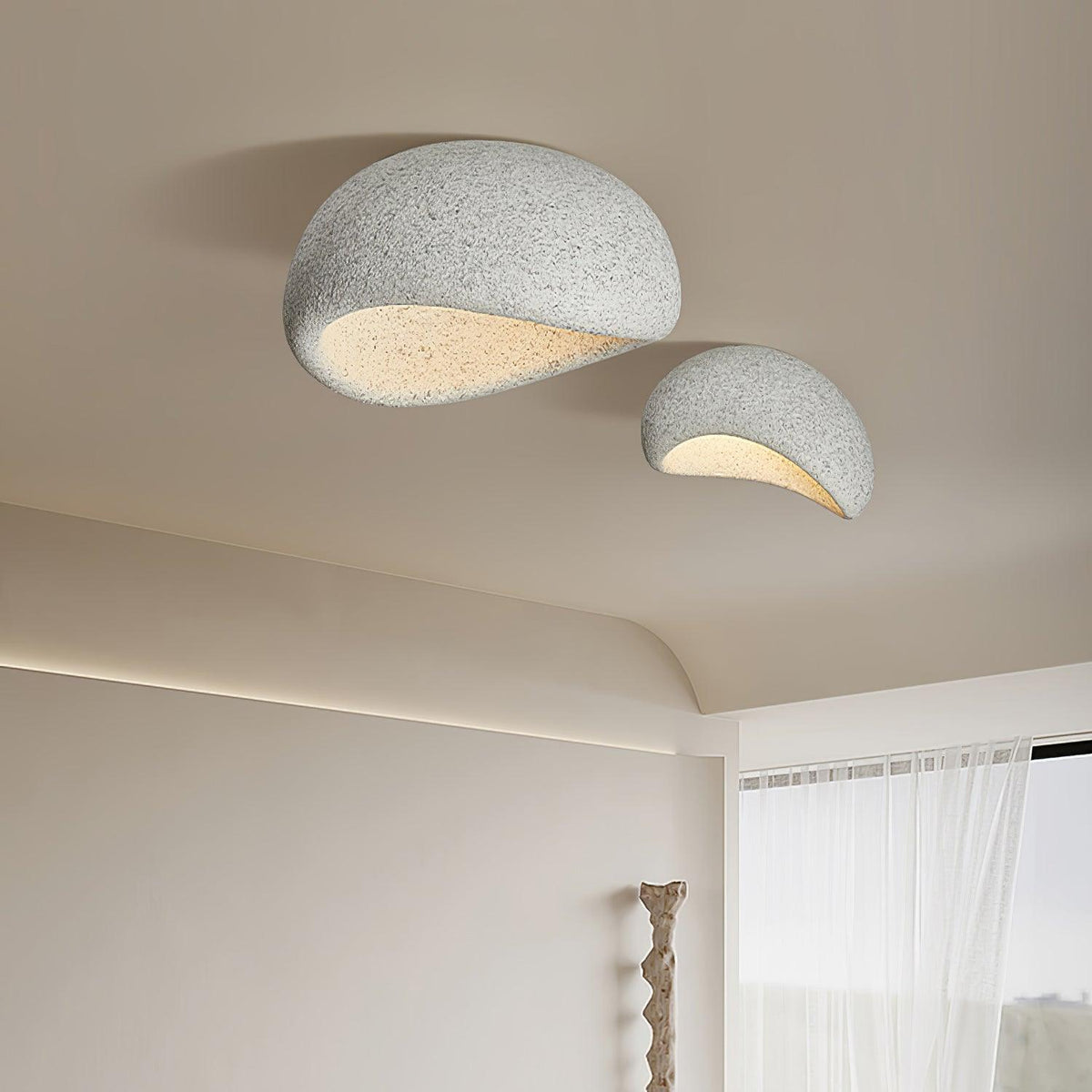 Celestia Cloud Ceiling Light – detail 4