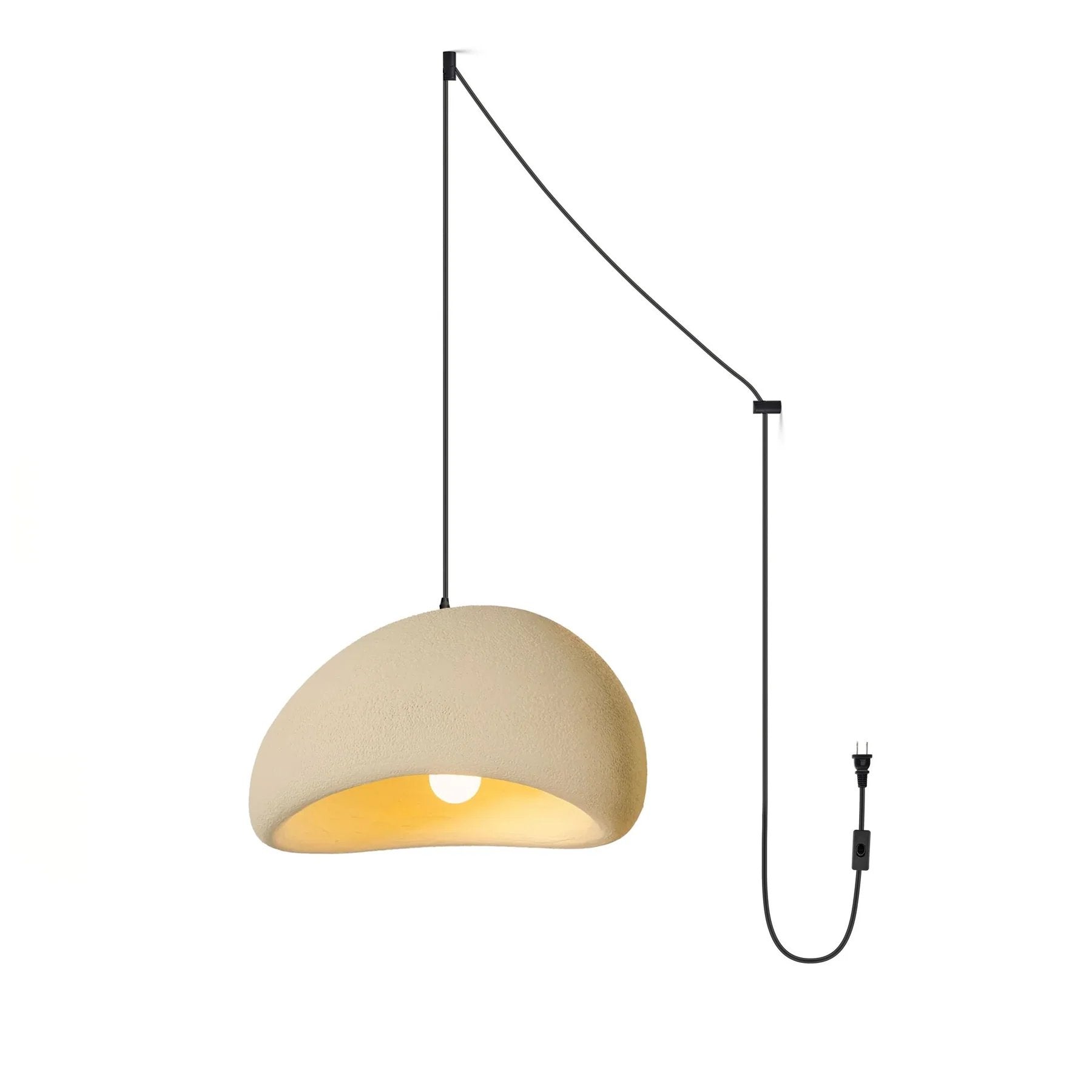 Kamara Plug In Pendant Light