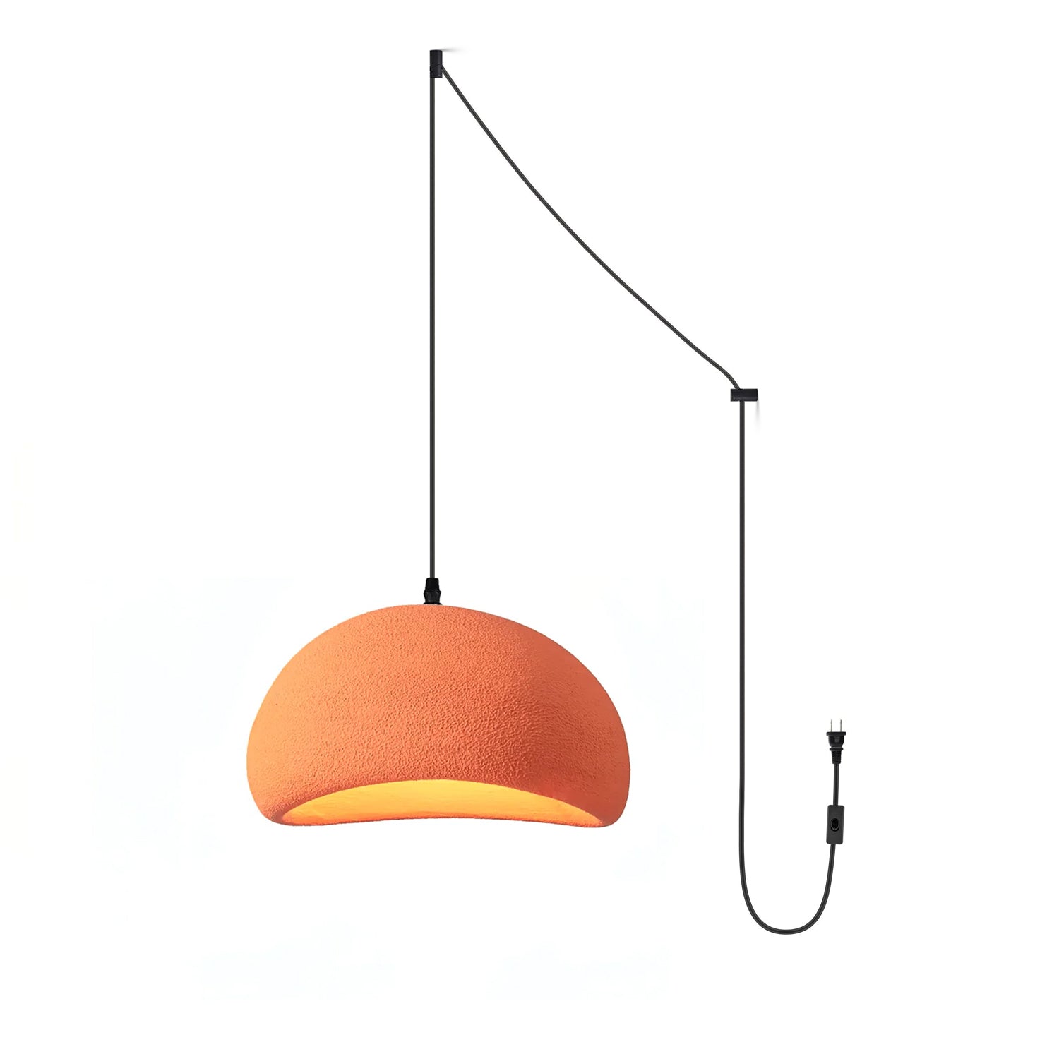 Kamara Plug In Pendant Light