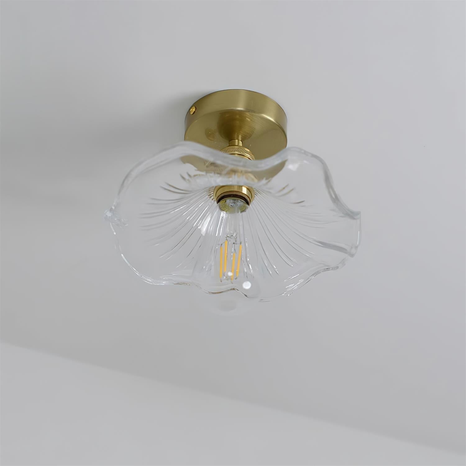 Clyvon Flower Ceiling Light