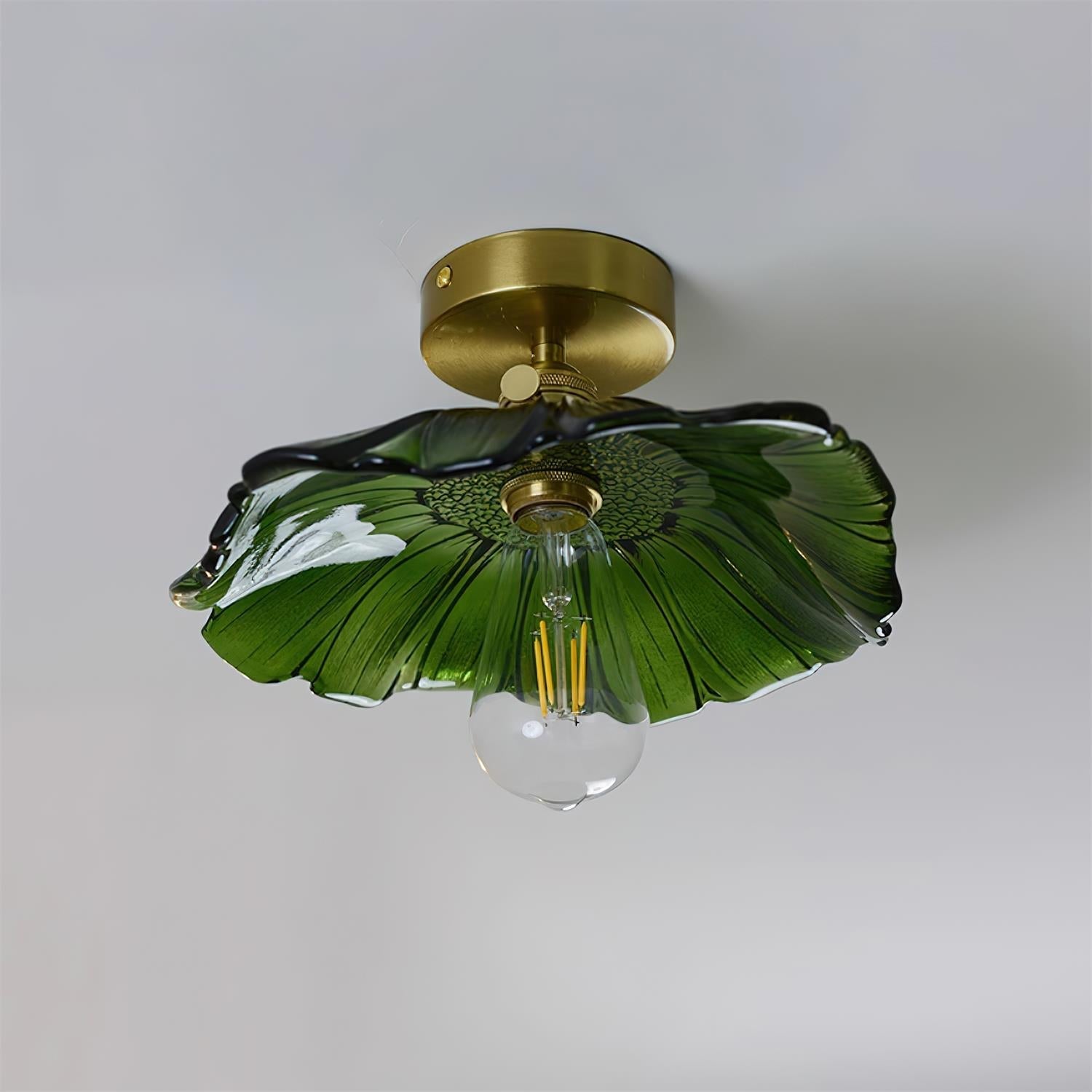 Clyvon Flower Ceiling Light