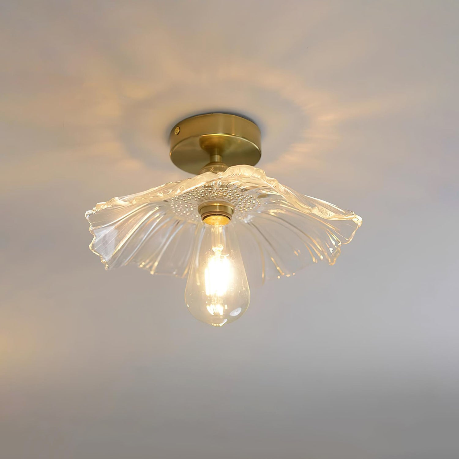 Clyvon Flower Ceiling Light