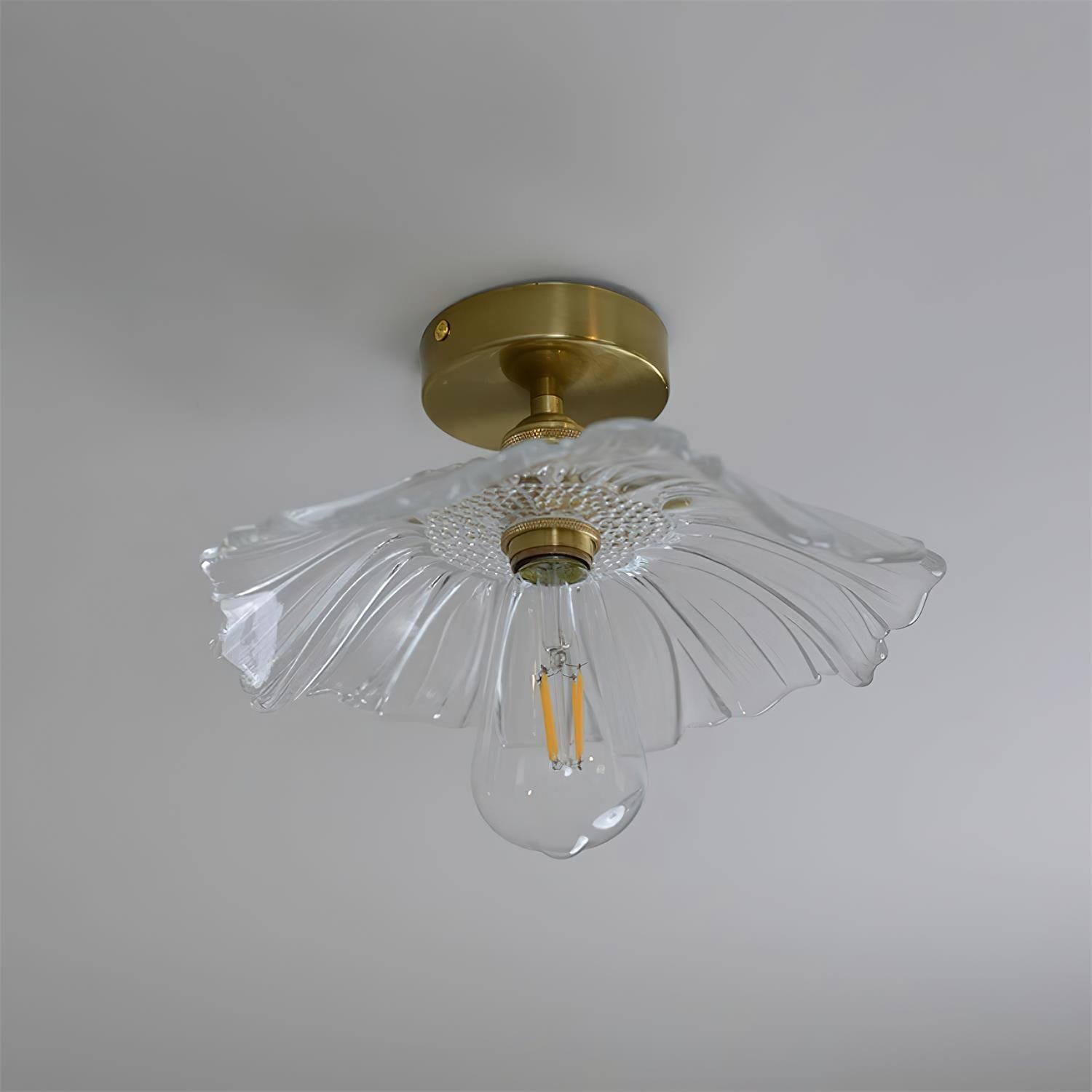Clyvon Flower Ceiling Light
