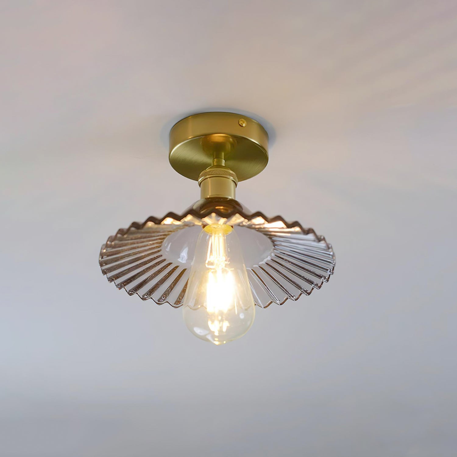 Clyvon Flower Ceiling Light