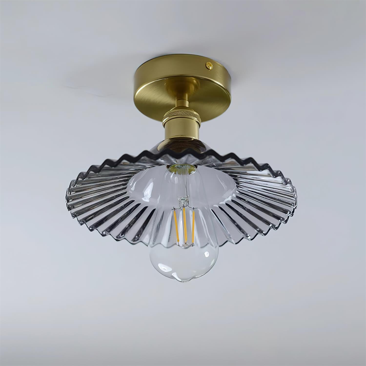 Clyvon Flower Ceiling Light