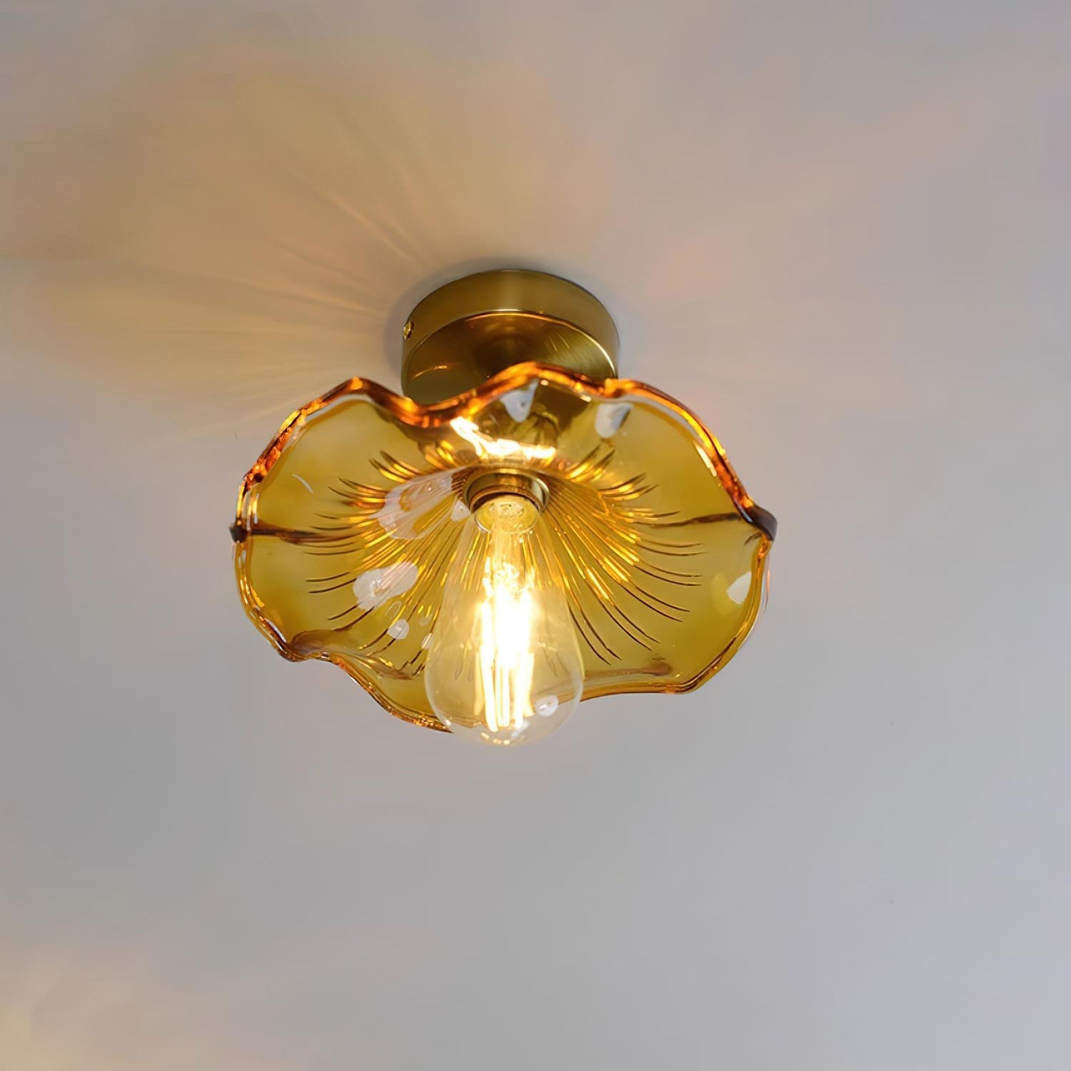 Clyvon Flower Ceiling Light