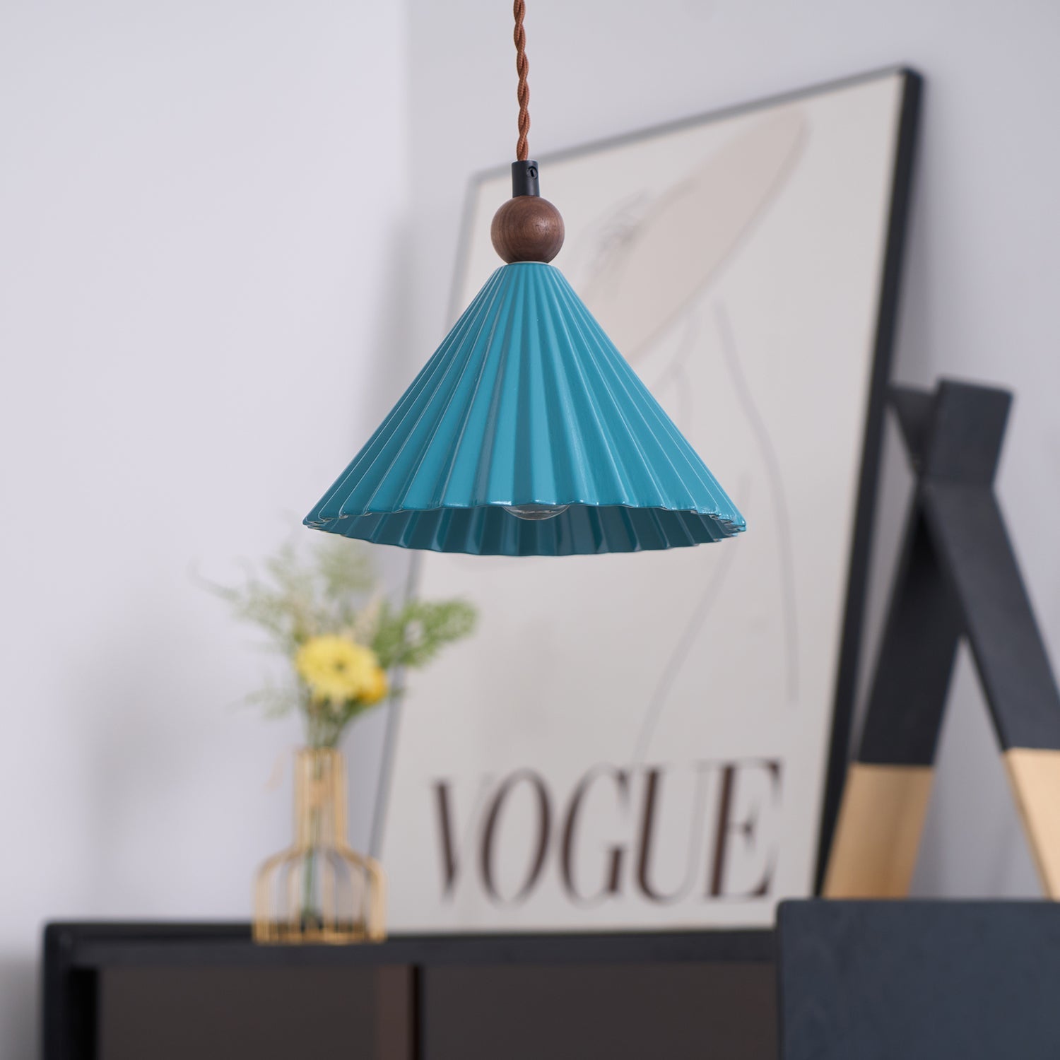 Kinnel Ceramic Pendant Light