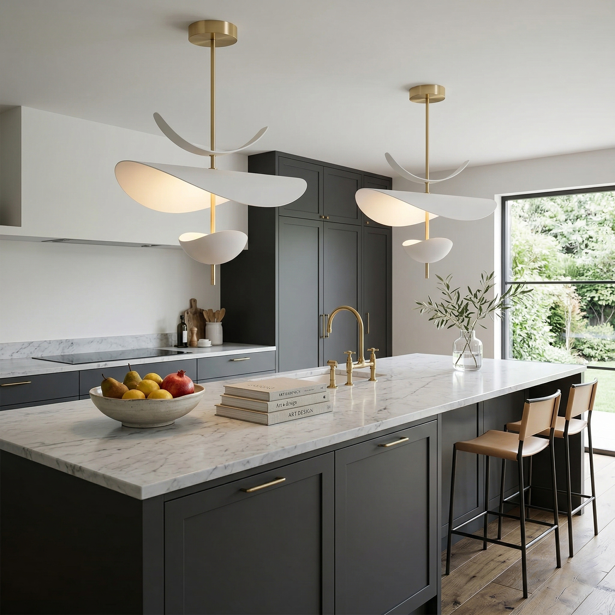 Loxey Sculptural Pendant Light