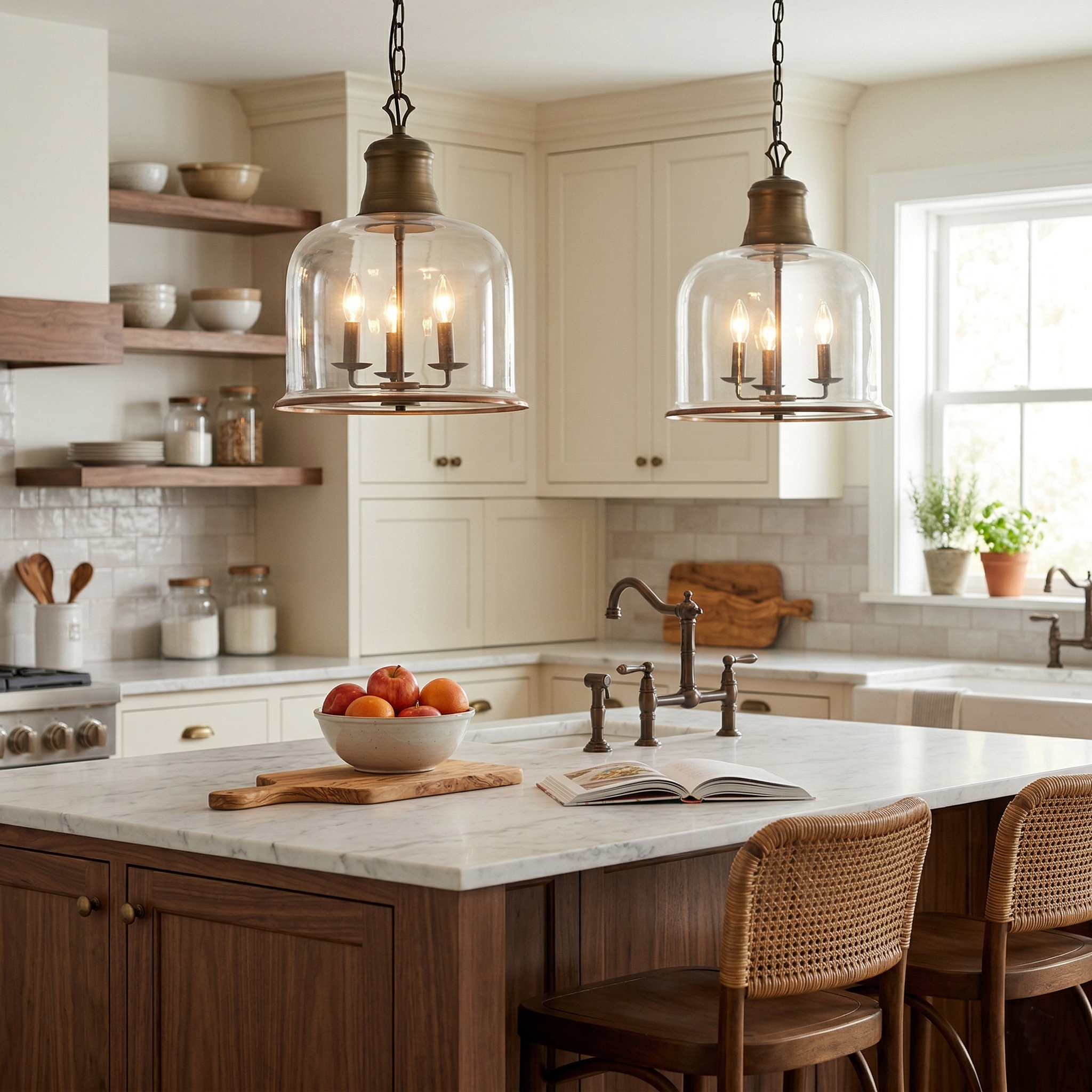 Reyelle Bell Pendant Light