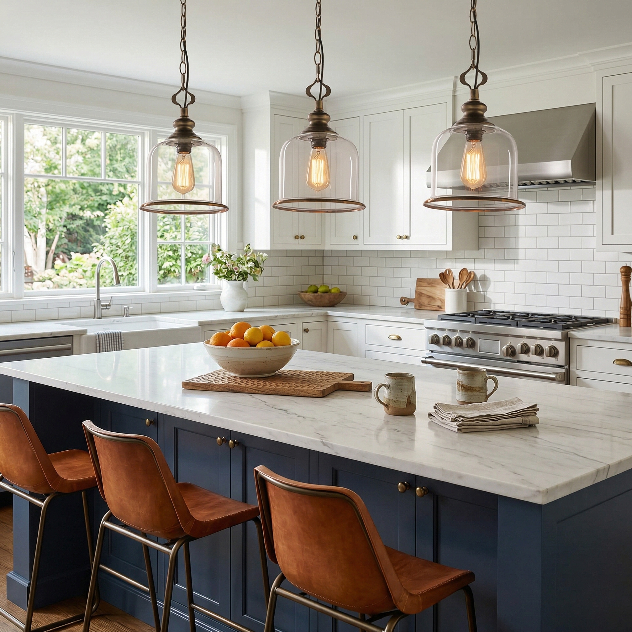 Reyelle Bell Pendant Light