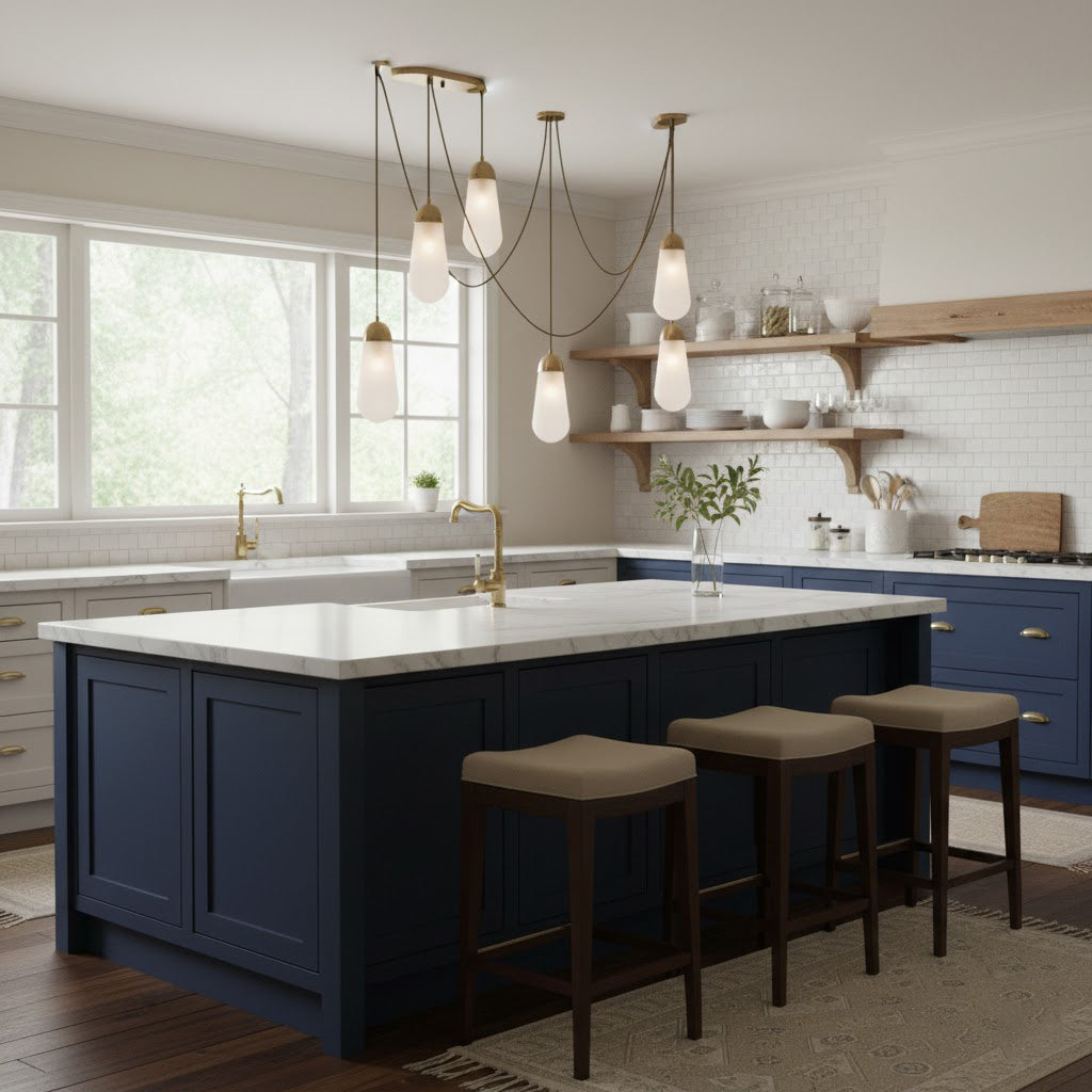 Ariwyn Teardrop Pendant Light