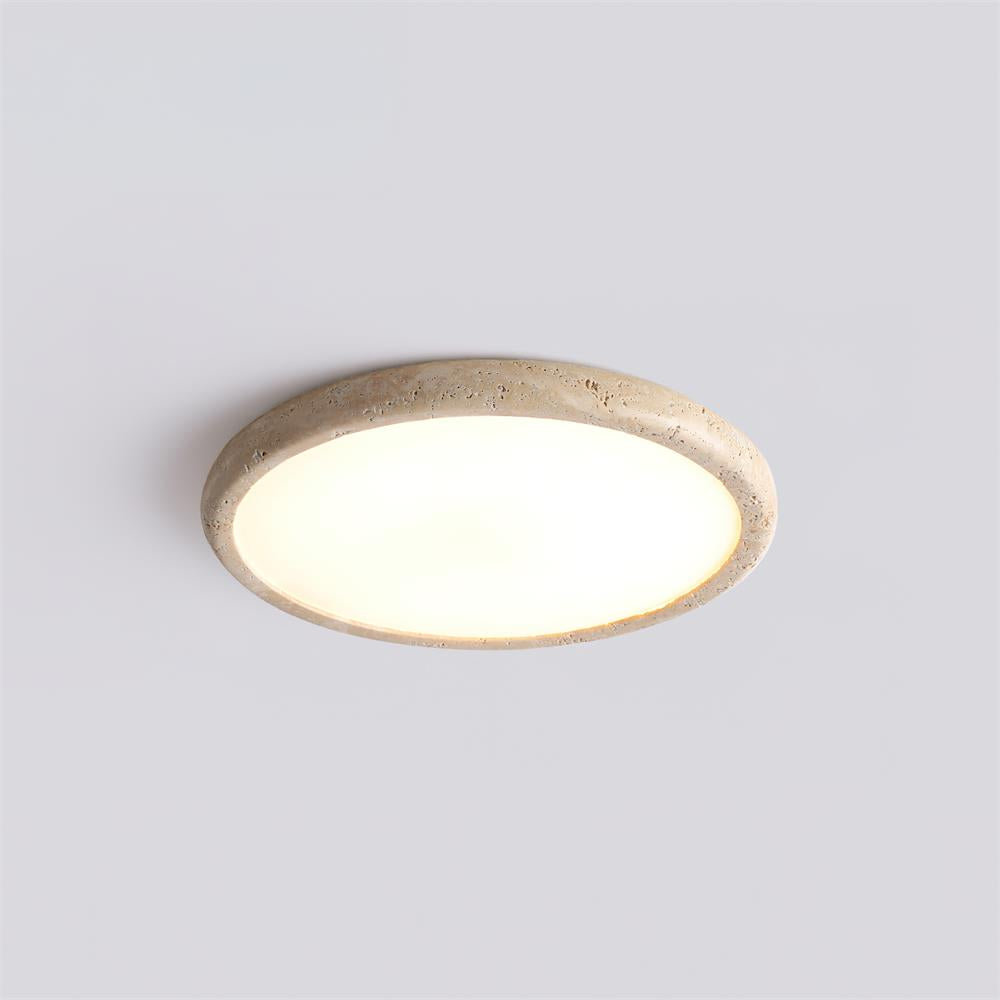 Elbato Travertine Ceiling Light