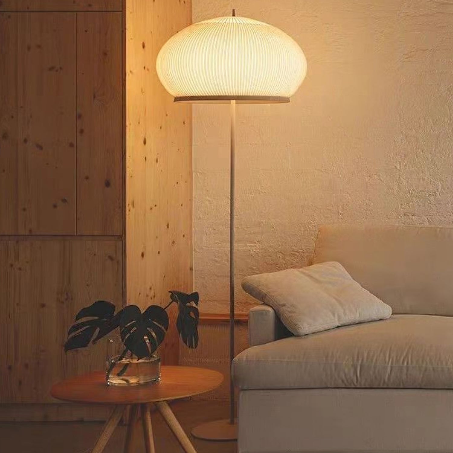 Mirelo Japandi Floor Lamp