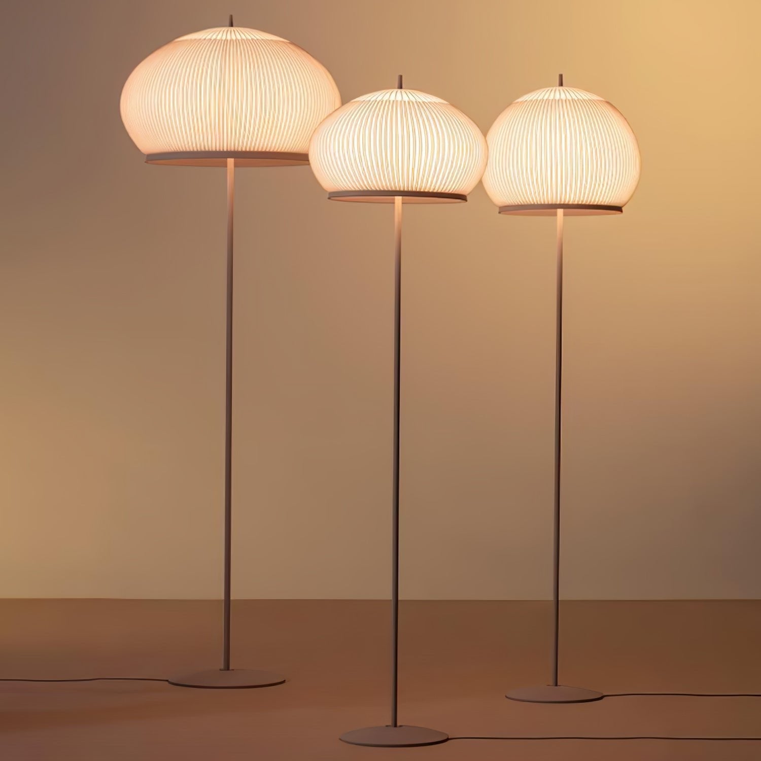 Mirelo Japandi Floor Lamp