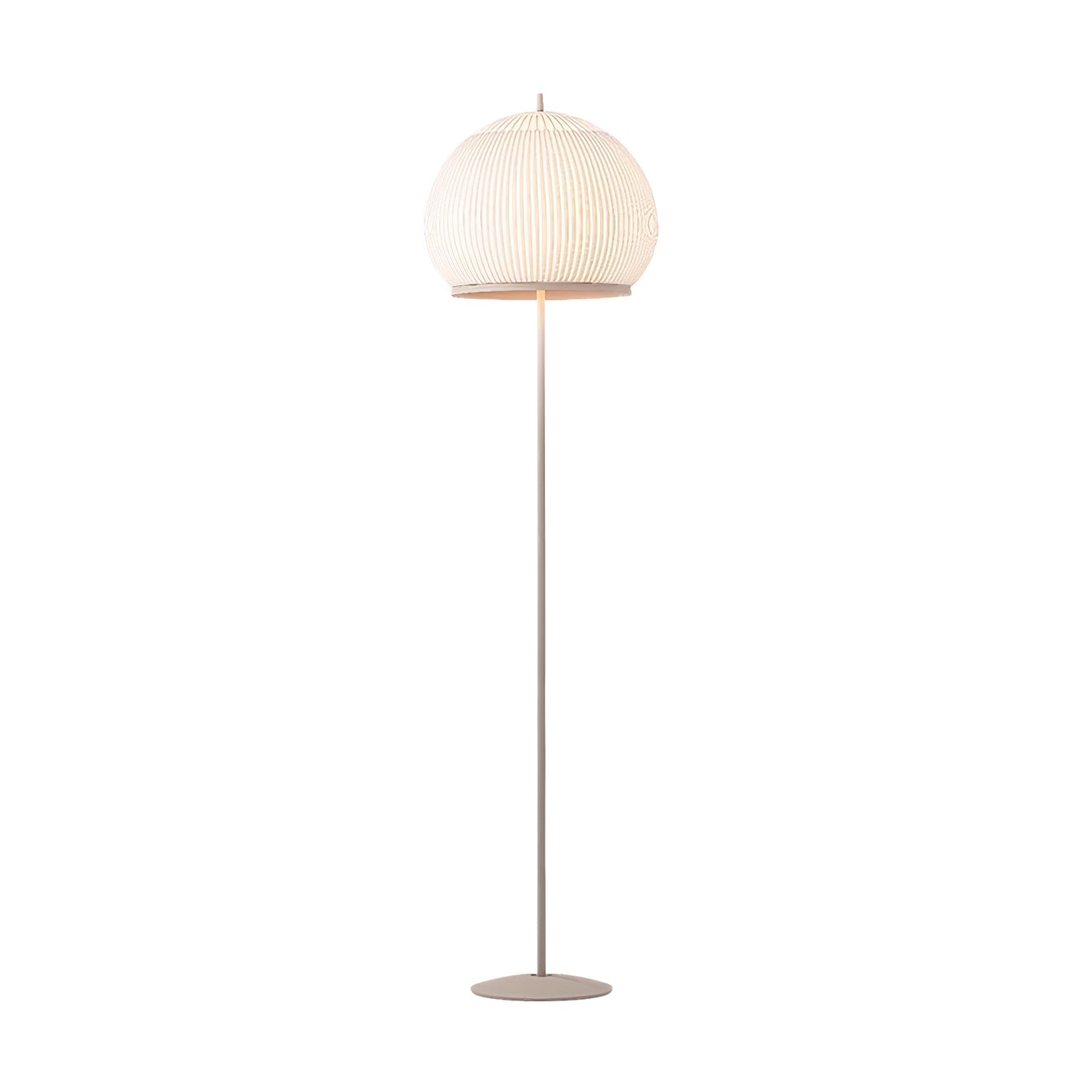 Mirelo Japandi Floor Lamp