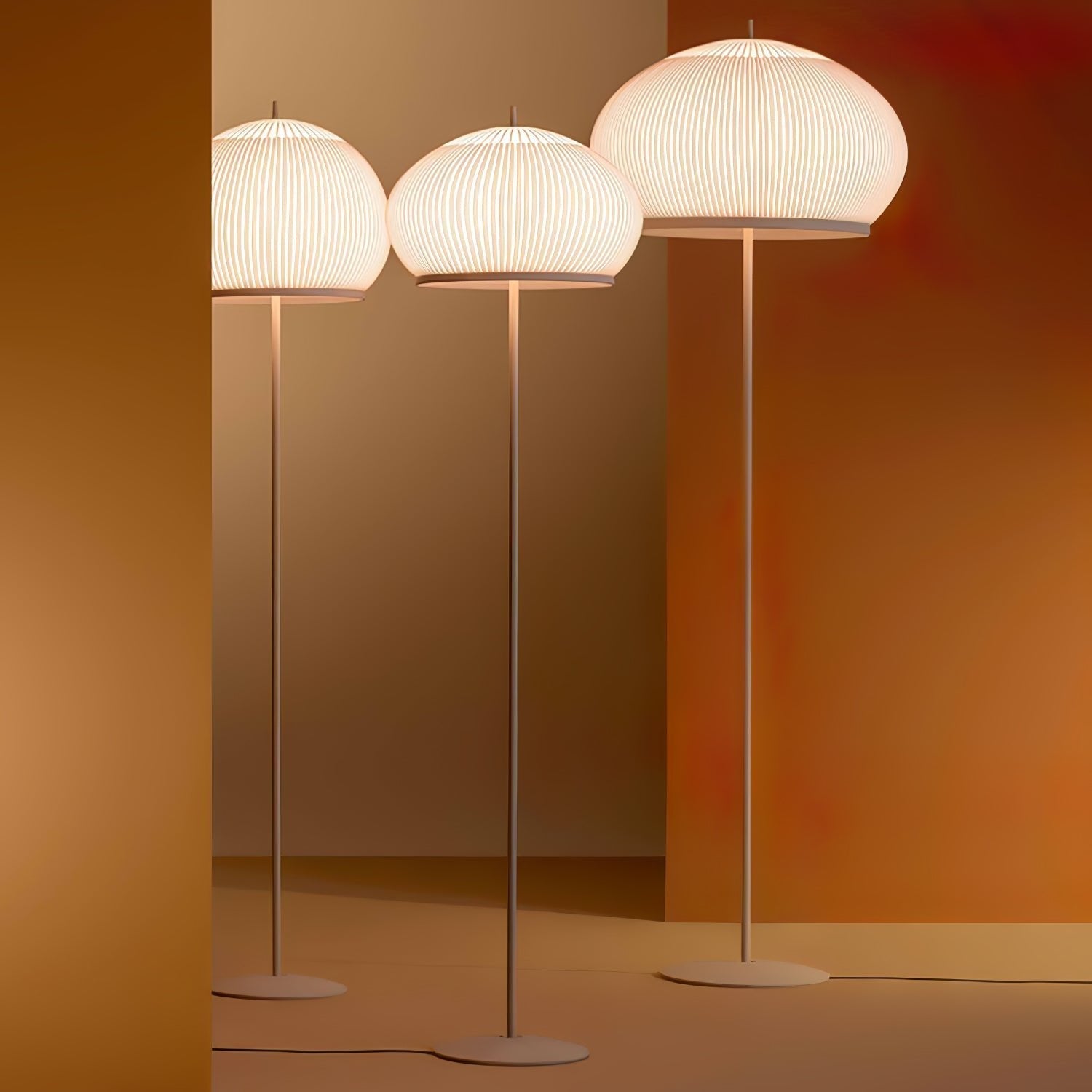 Mirelo Japandi Floor Lamp