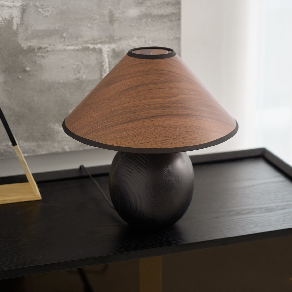 Dunmiia Japandi Table Lamp