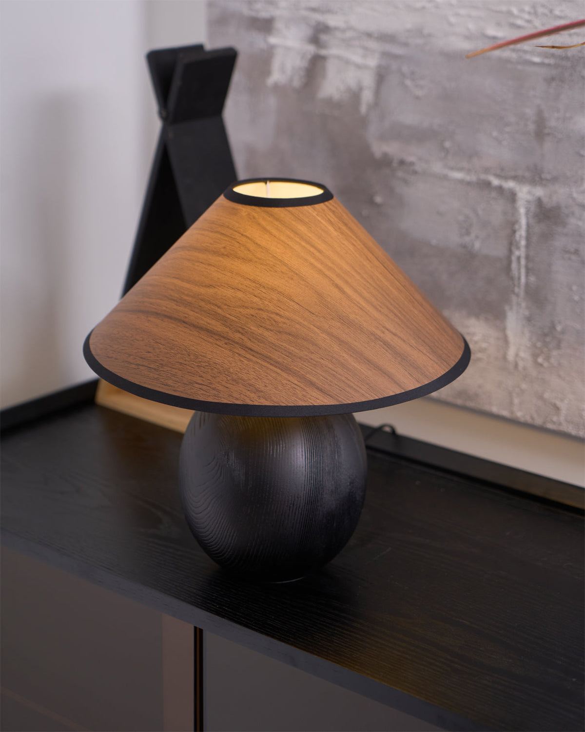 Dunmiia Japandi Table Lamp