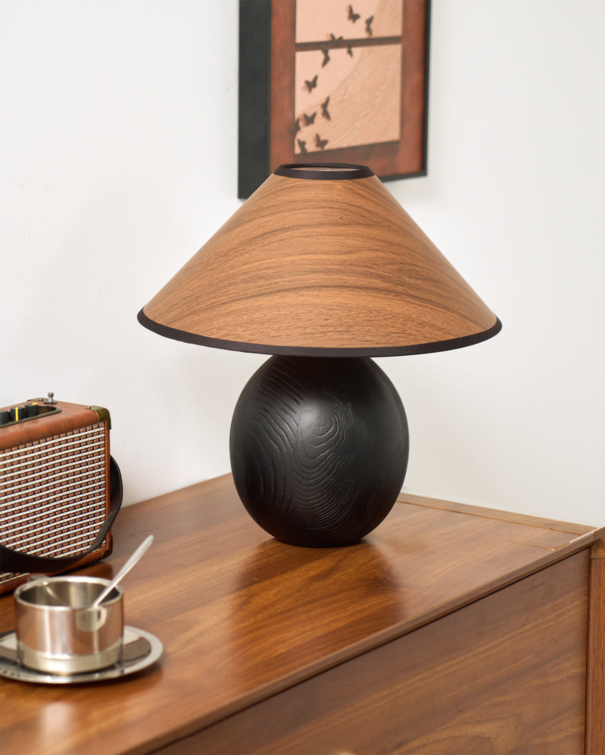 Dunmiia Japandi Table Lamp