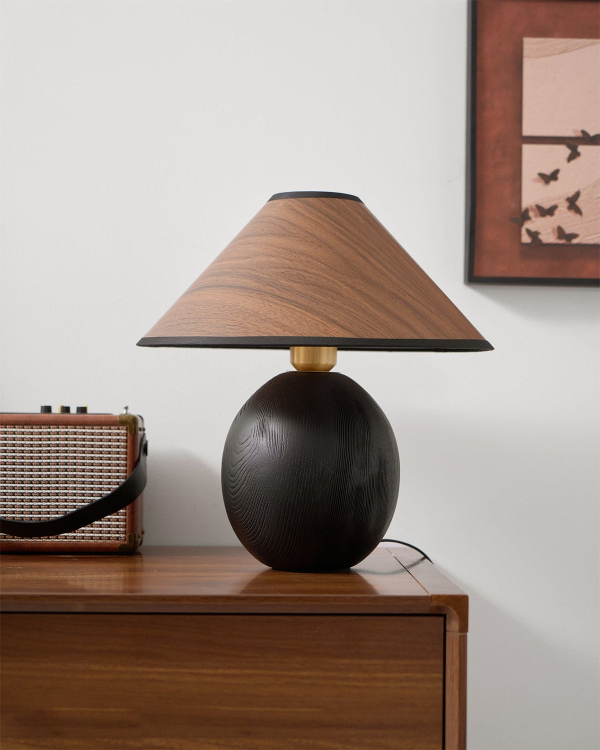 Dunmiia Japandi Table Lamp