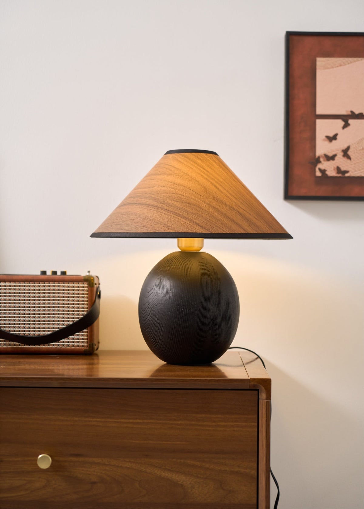Dunmiia Japandi Table Lamp