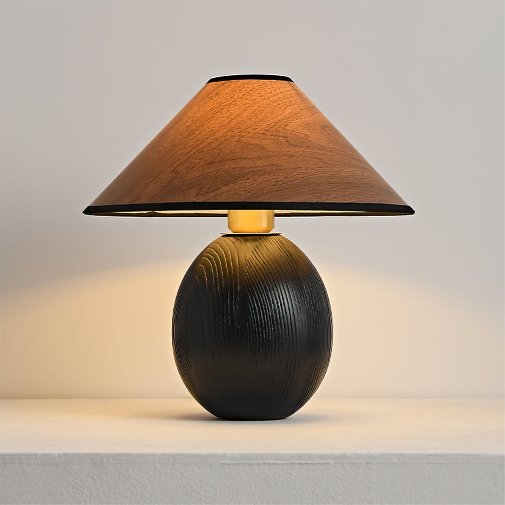 Dunmiia Japandi Table Lamp