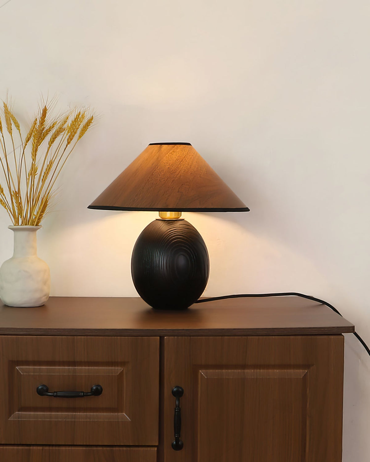 Dunmiia Japandi Table Lamp