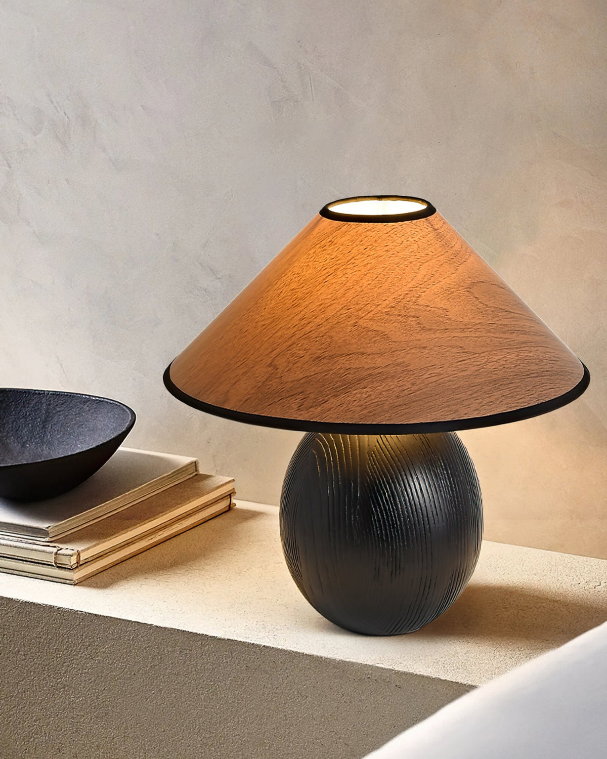 Dunmiia Japandi Table Lamp
