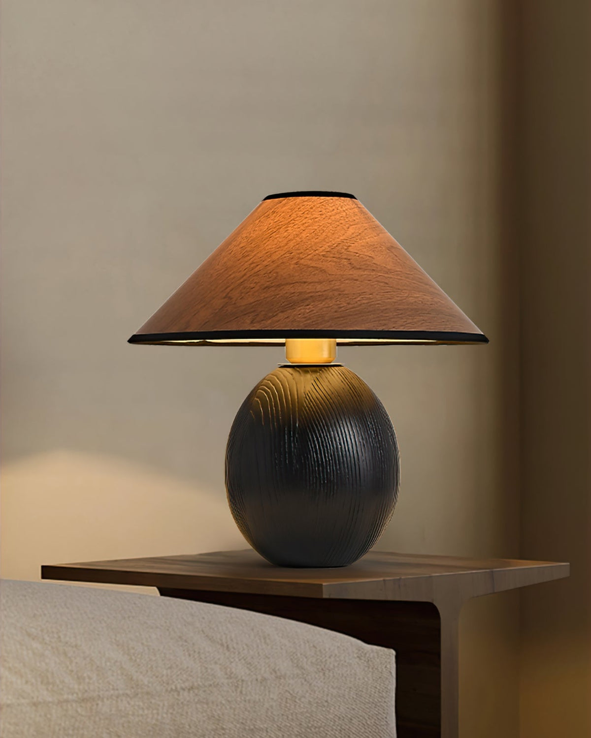 Dunmiia Japandi Table Lamp
