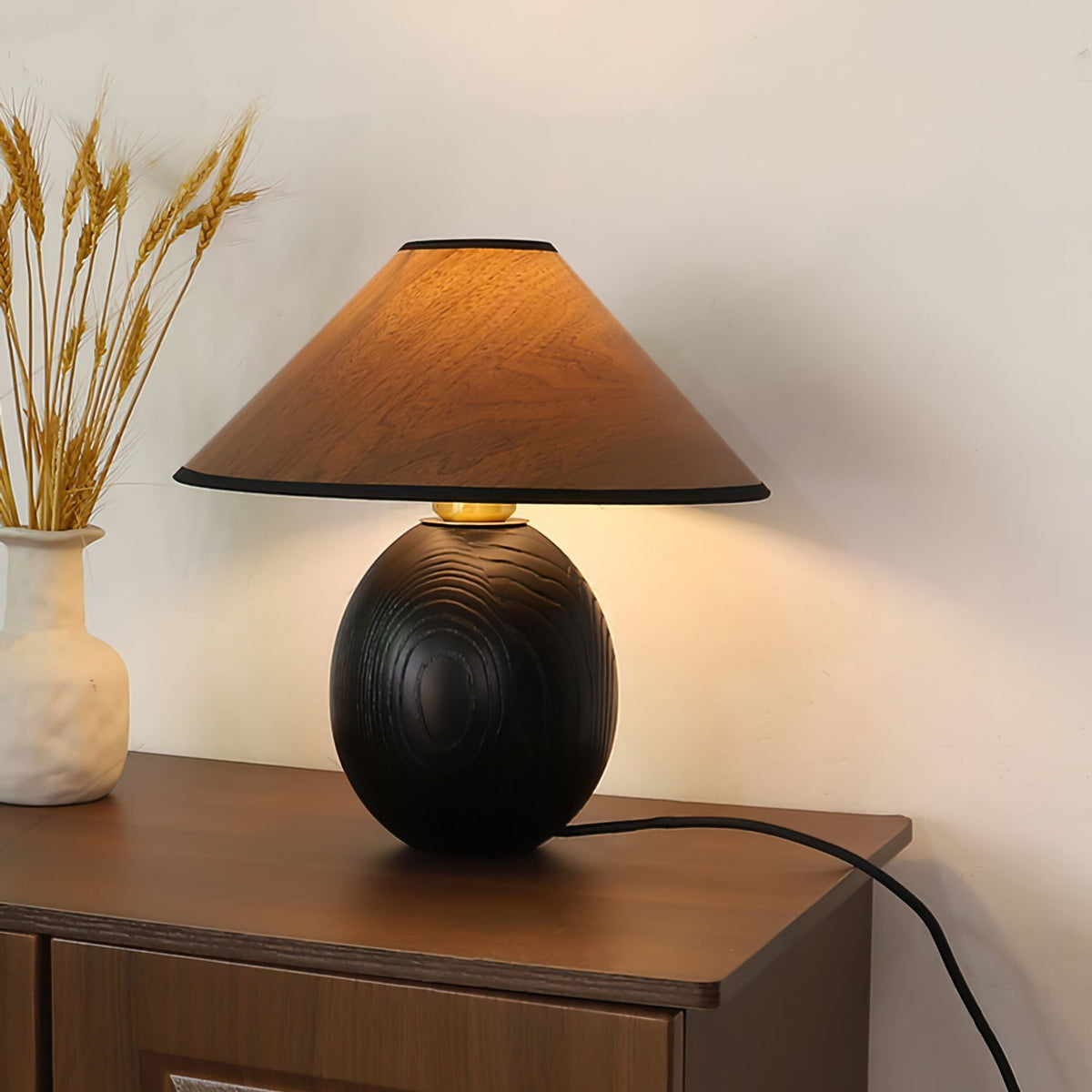 Dunmiia Japandi Table Lamp
