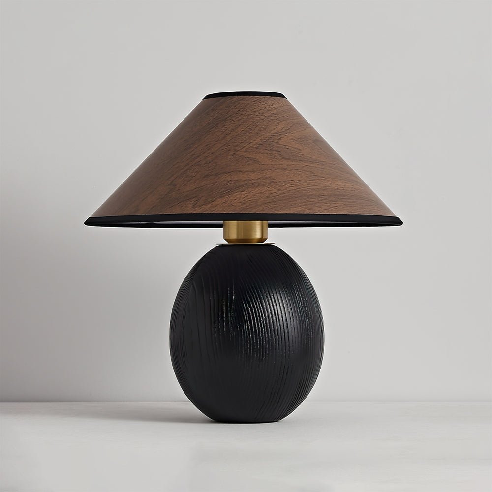 Dunmiia Japandi Table Lamp