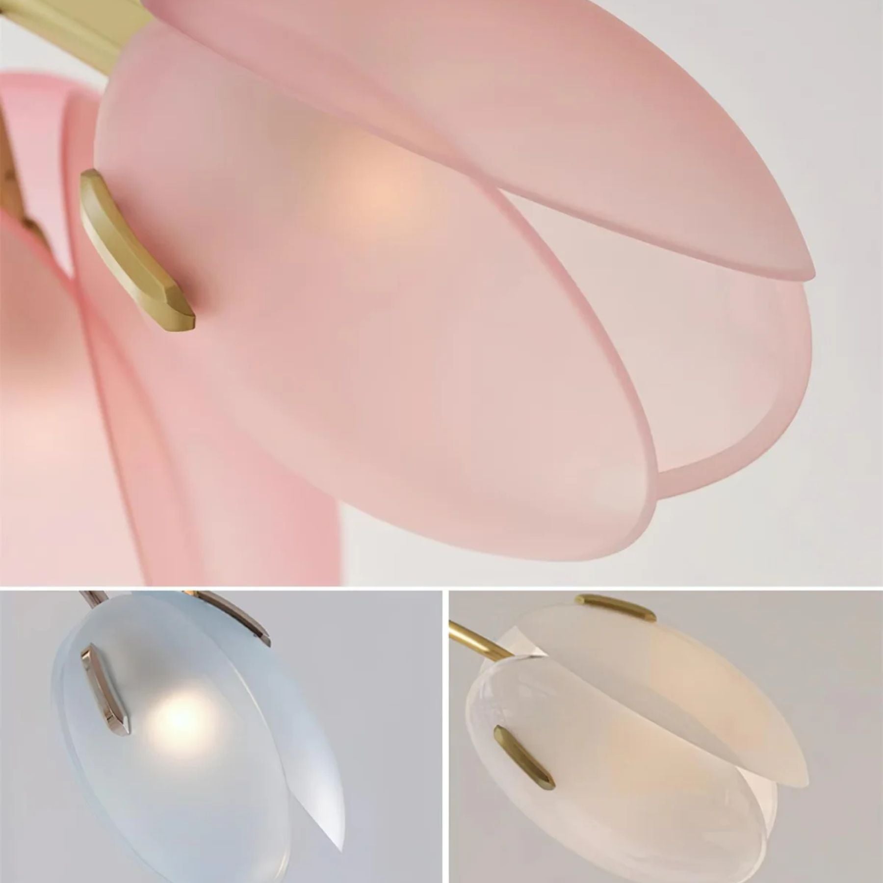 Geca Flower Wall Light