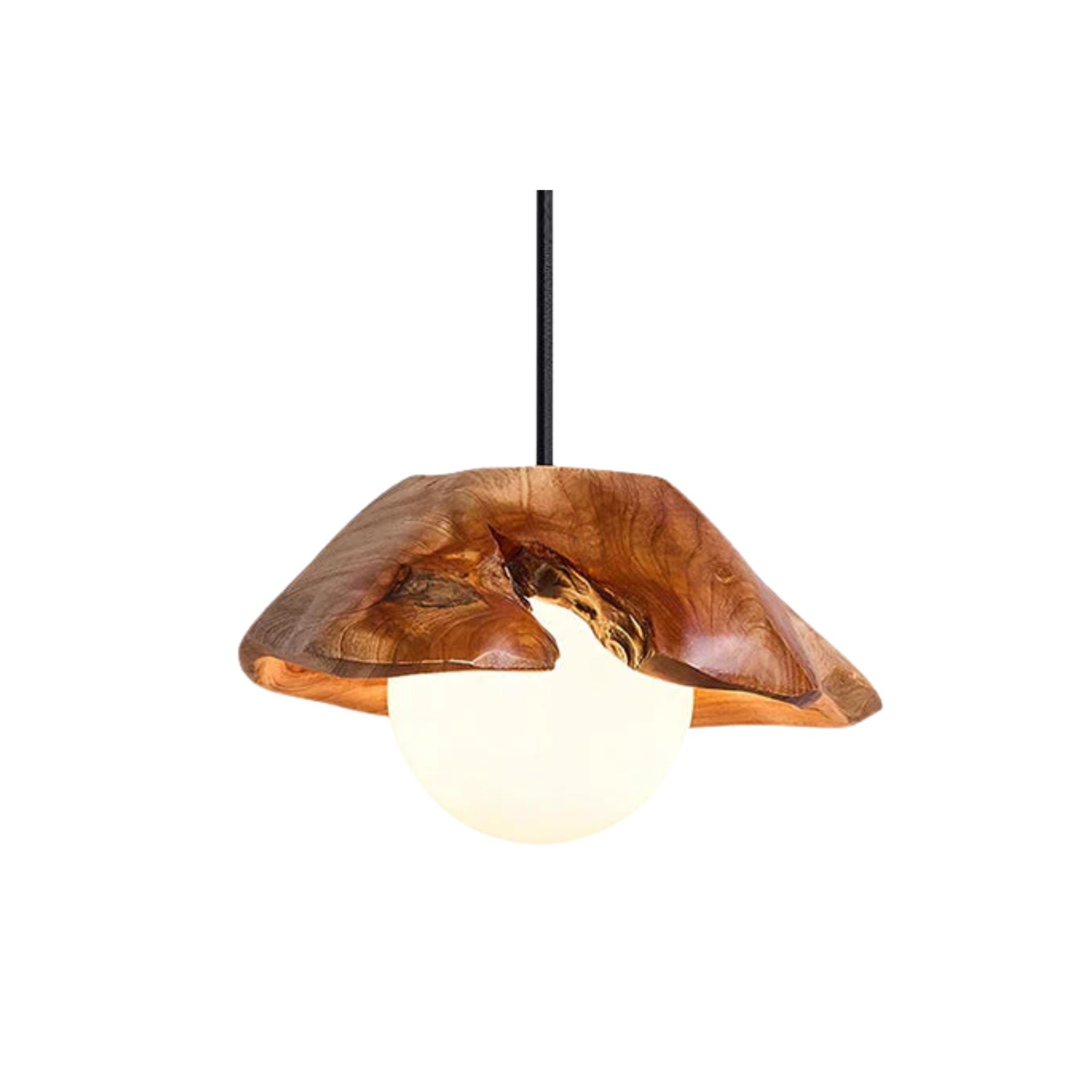 Perzon Wooden Pendant Light