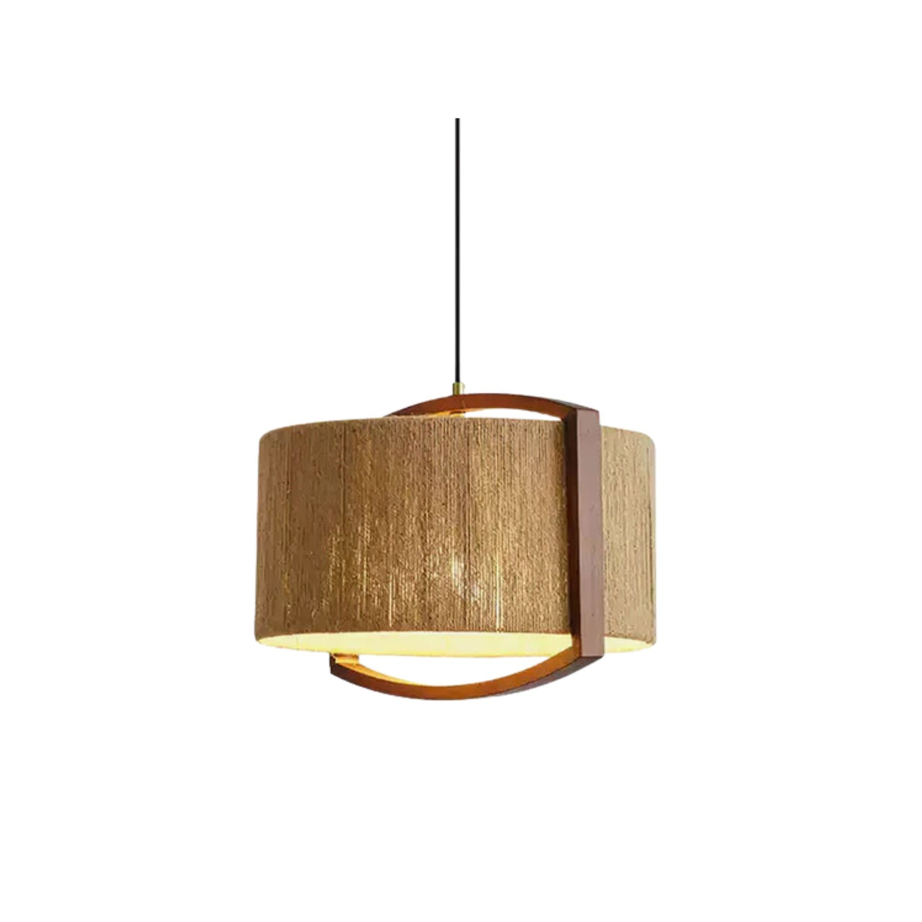 Hallon Japandi Style Pendant Light