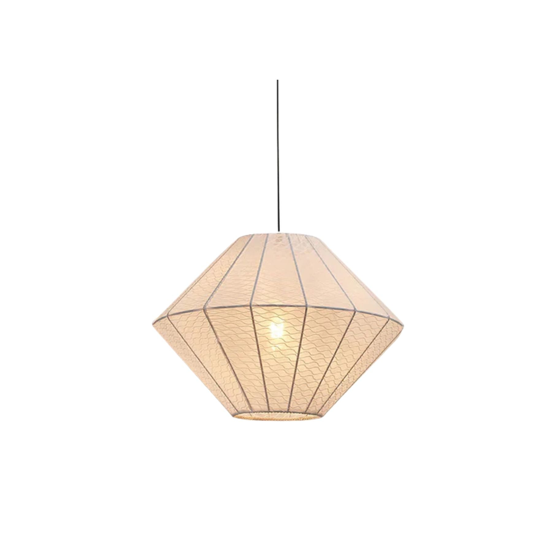 Filedaze Japandi Style Pendant Light