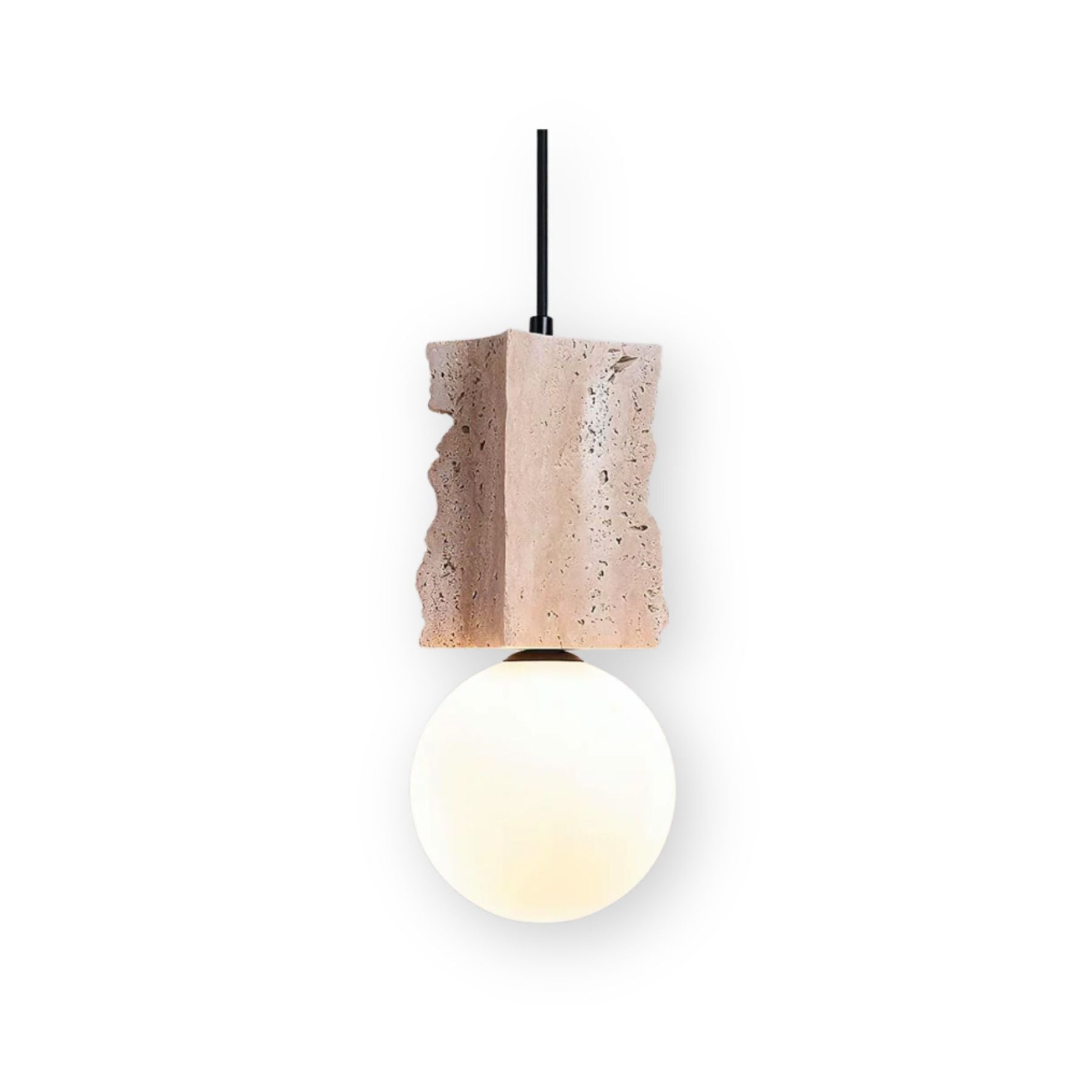 Broken Stone Design Pendant Light