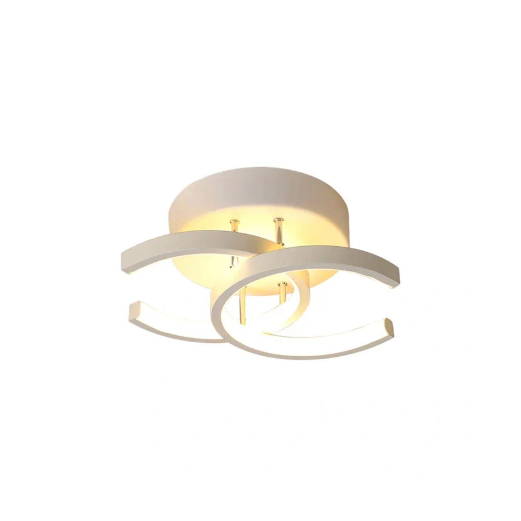 Ringled Ceiling Light