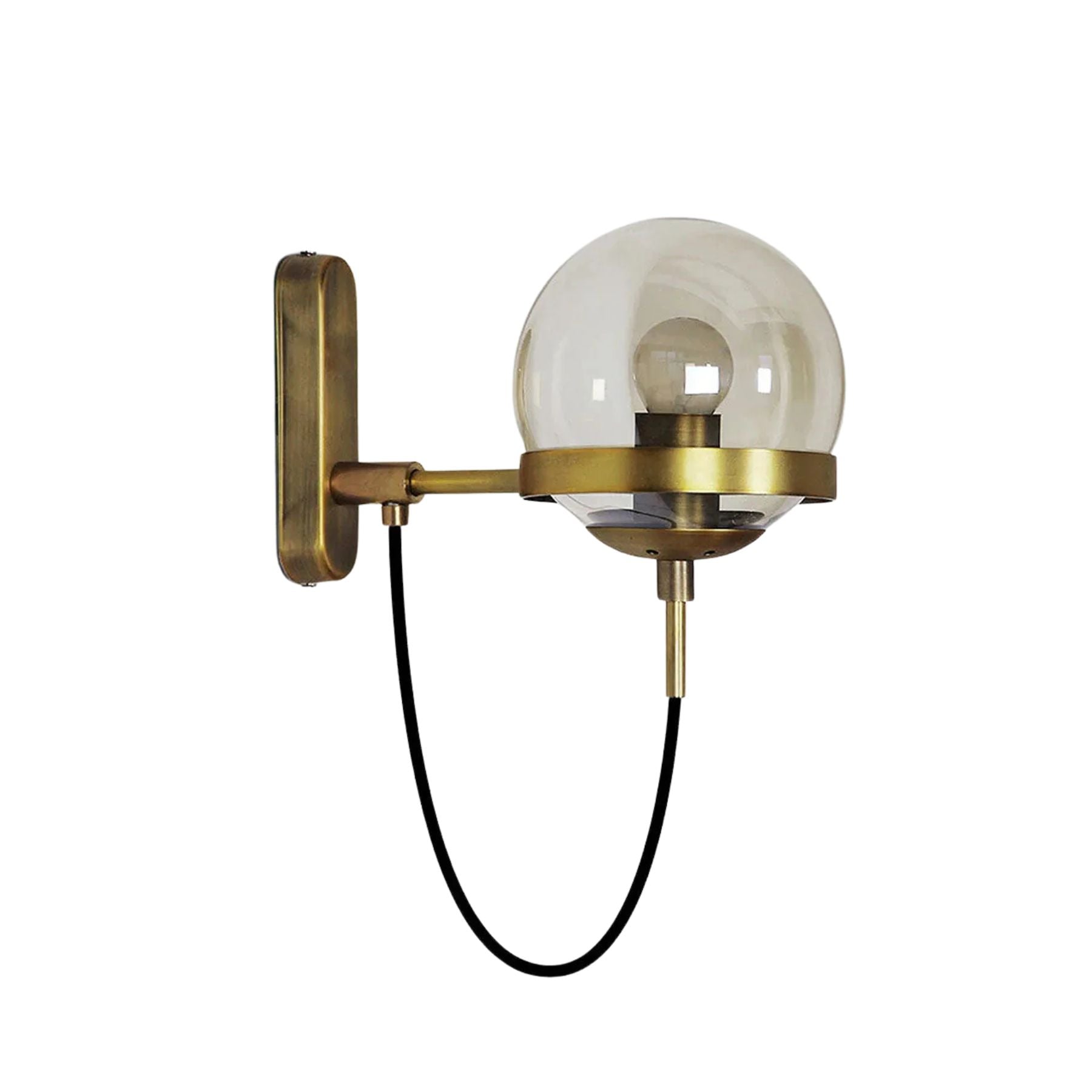 Zelva Retro Spherical Wall Light