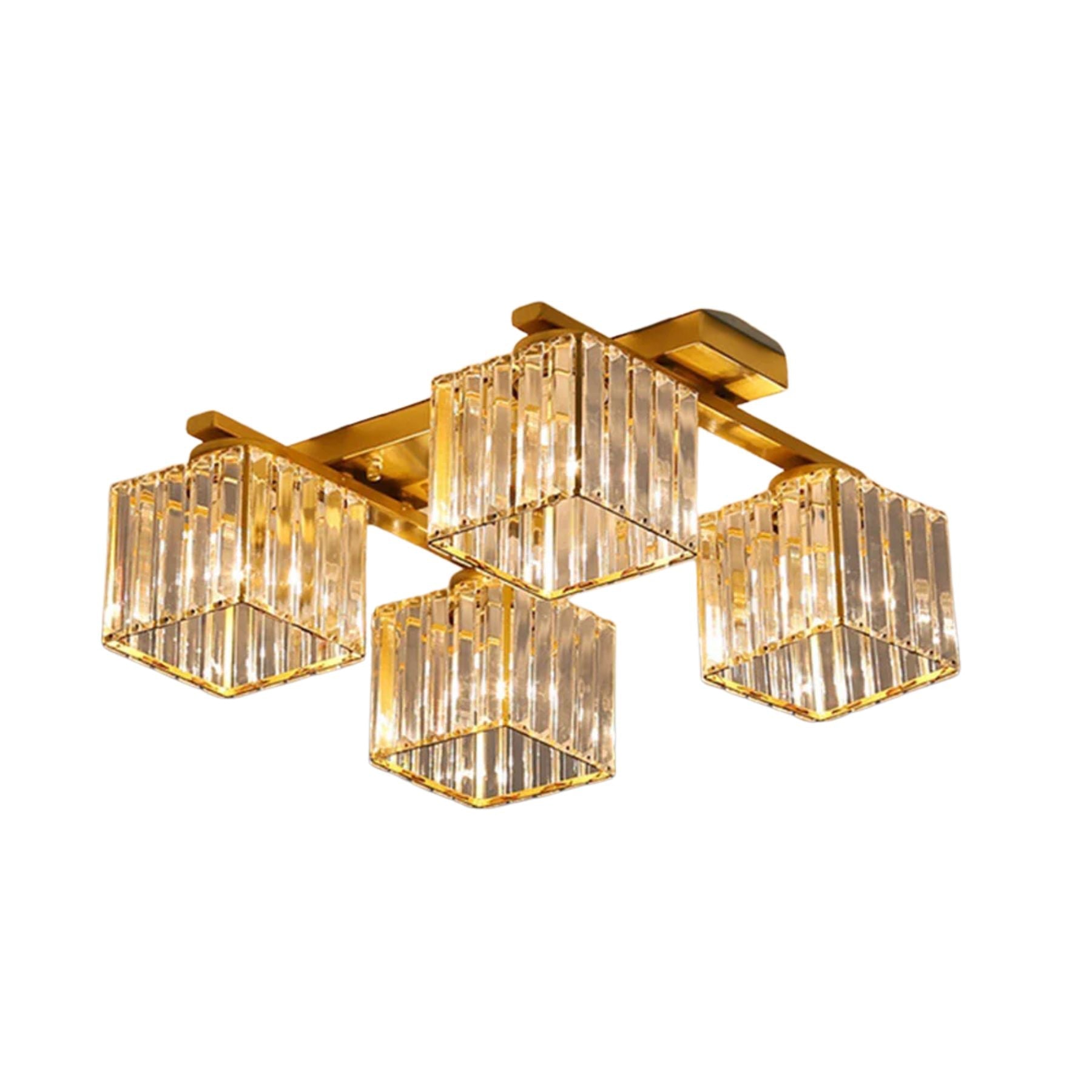 Arvix Crystal Ceiling Light
