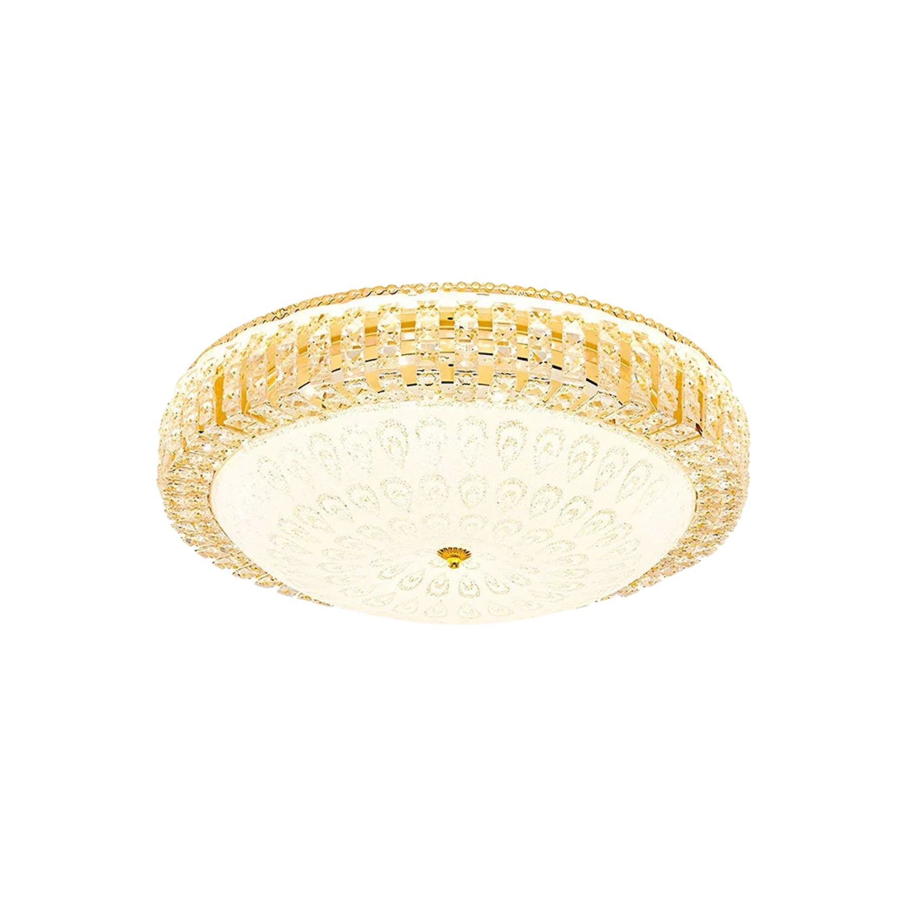 Melonero Crystal Ceiling Light