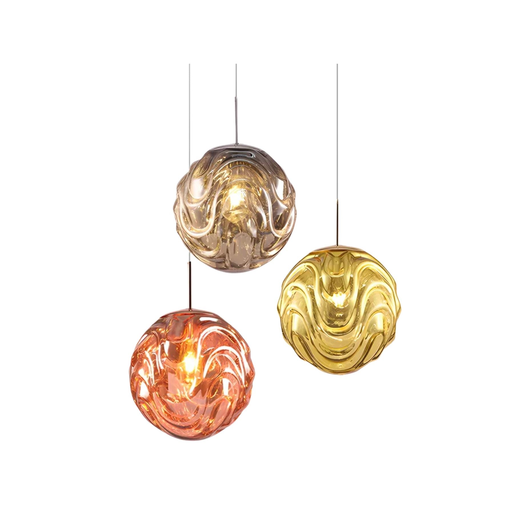 Lavadrip Pendant Light