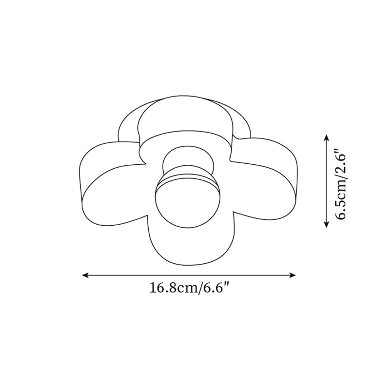Coloves Flower Ceiling Light