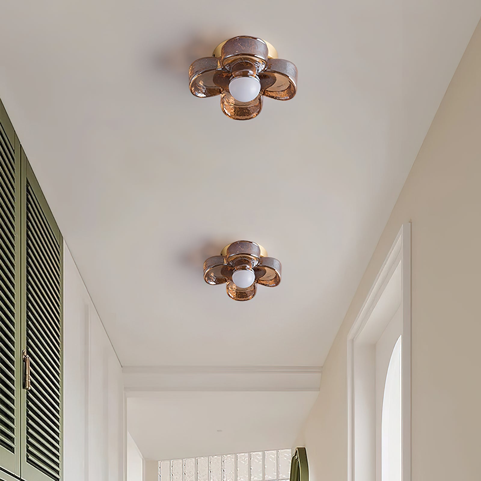Coloves Flower Ceiling Light