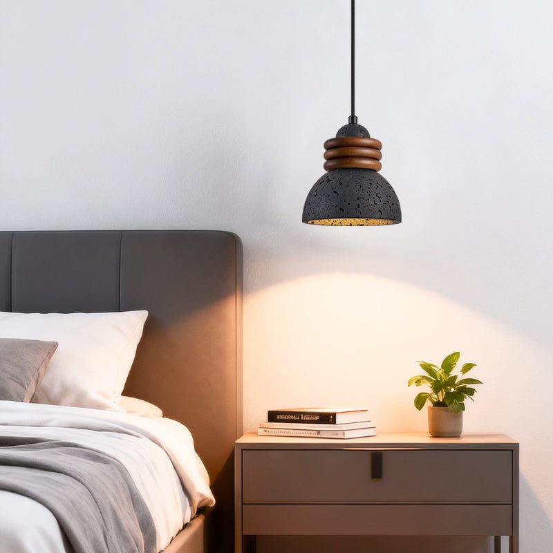 Kuro Travertine Pendant Light