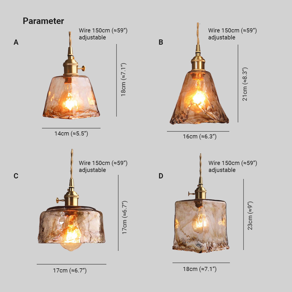 Yardeno Vintage Pendant Light