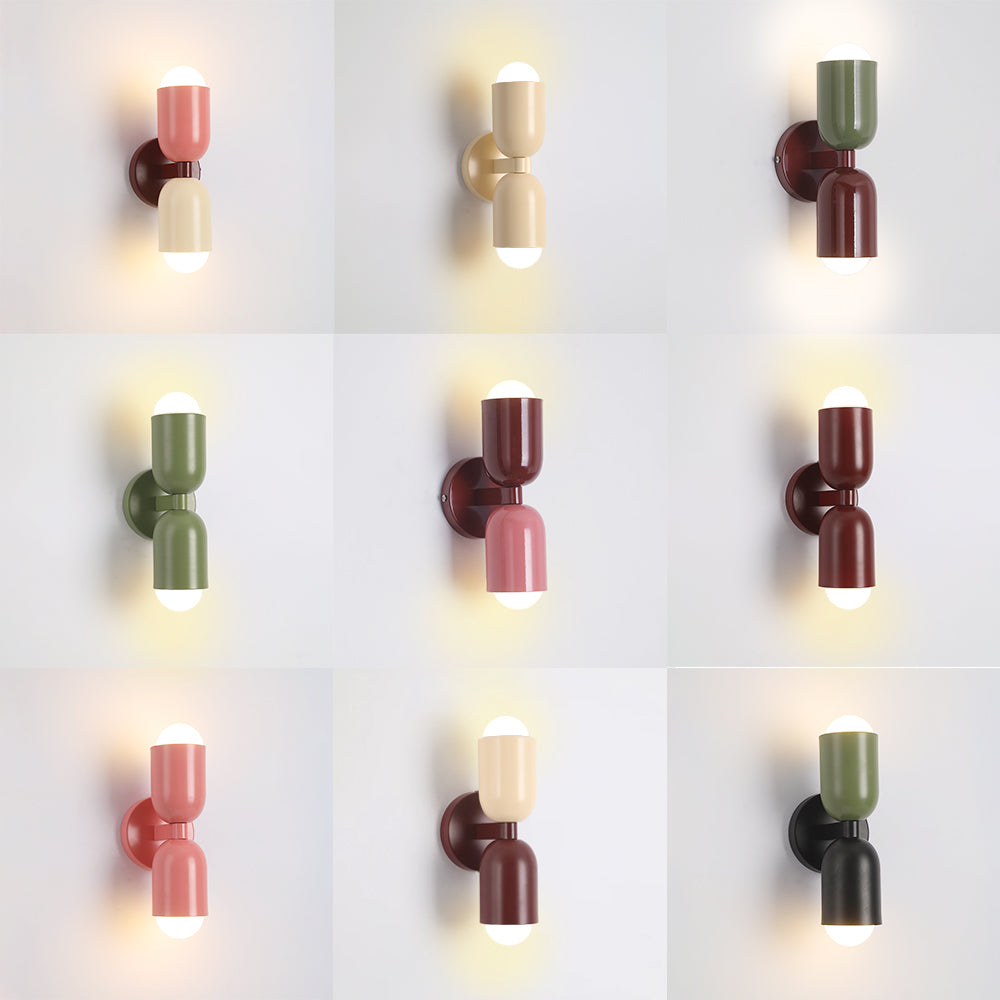 Brive Cylinder Wall Light