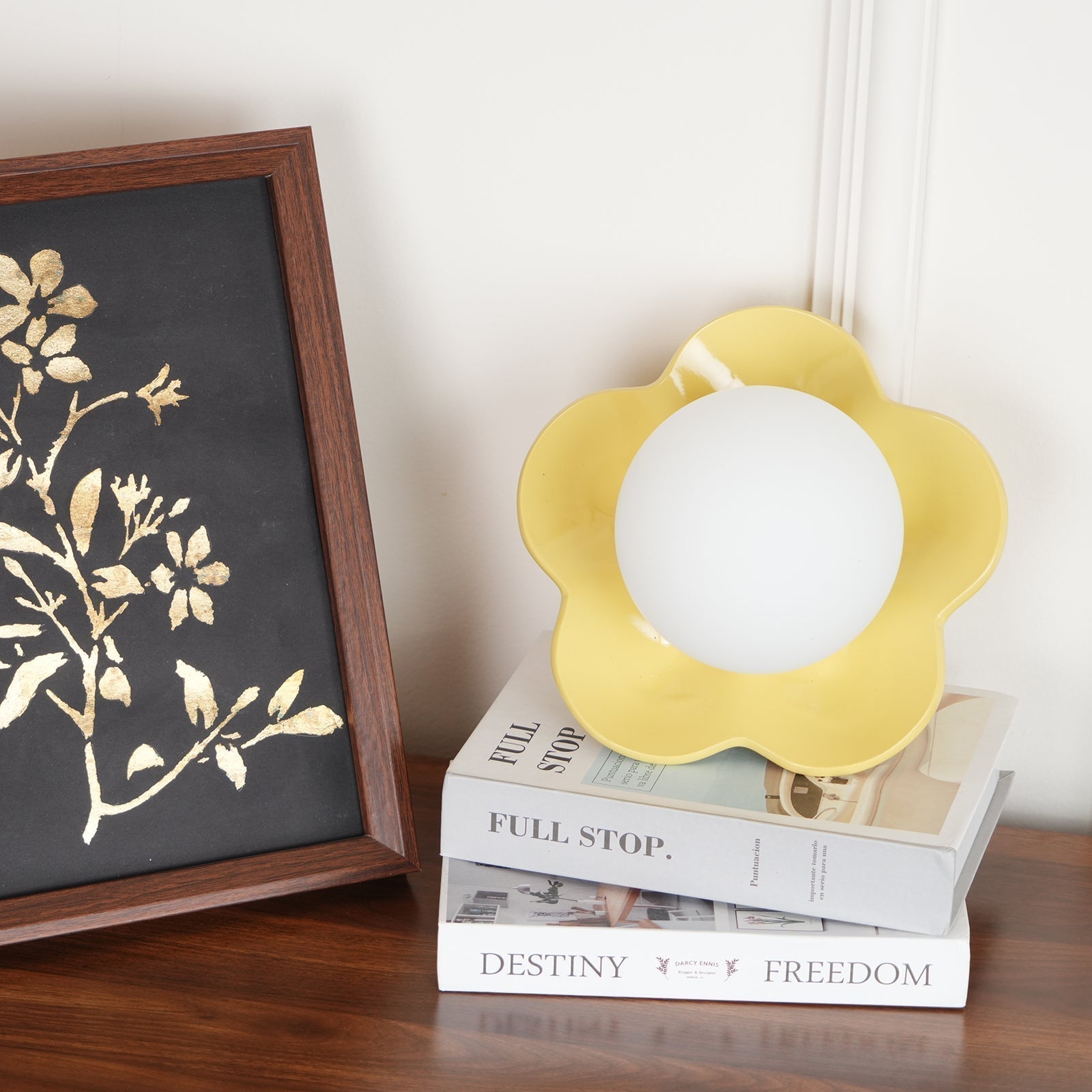 Forenna Floral Wall Light