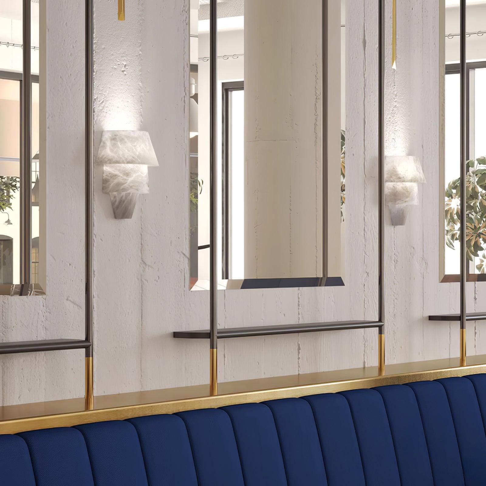 Rosvani Alabaster Wall Light