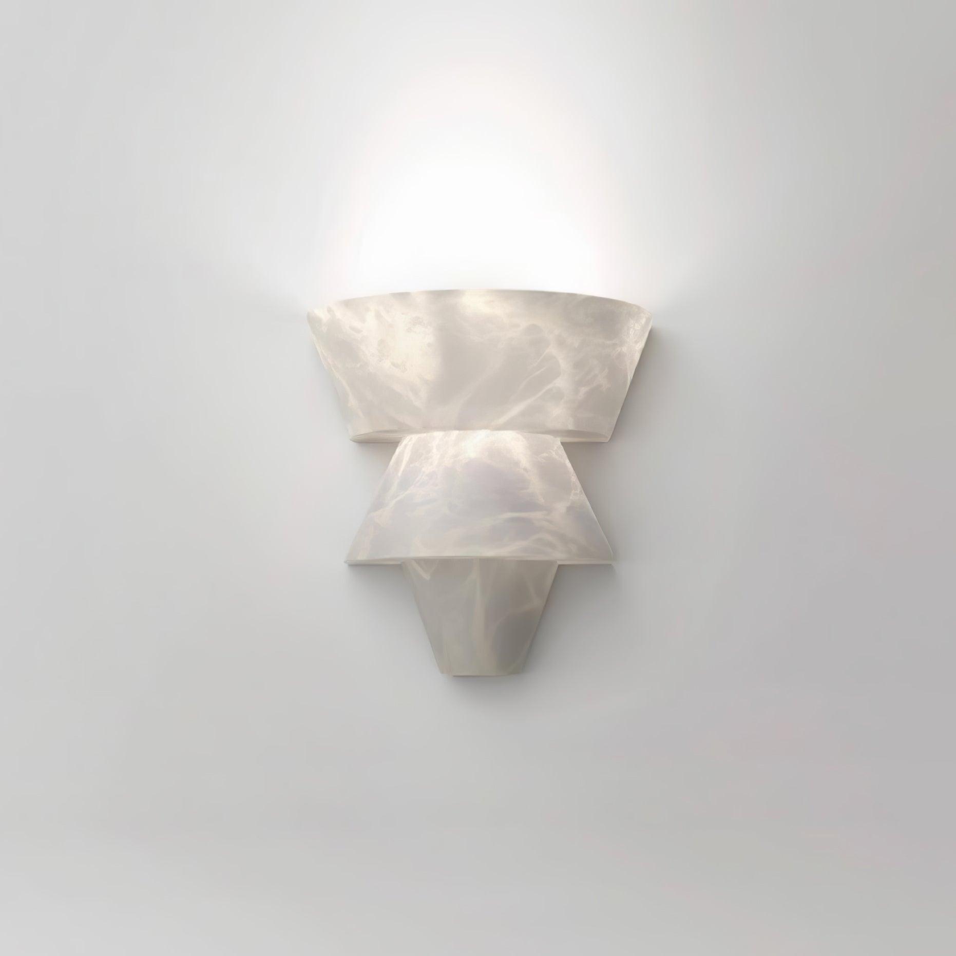Rosvani Alabaster Wall Light