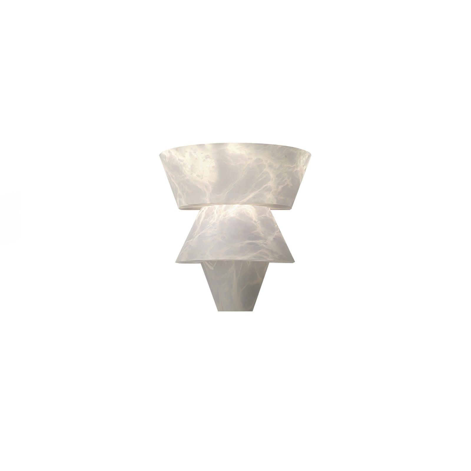 Rosvani Alabaster Wall Light